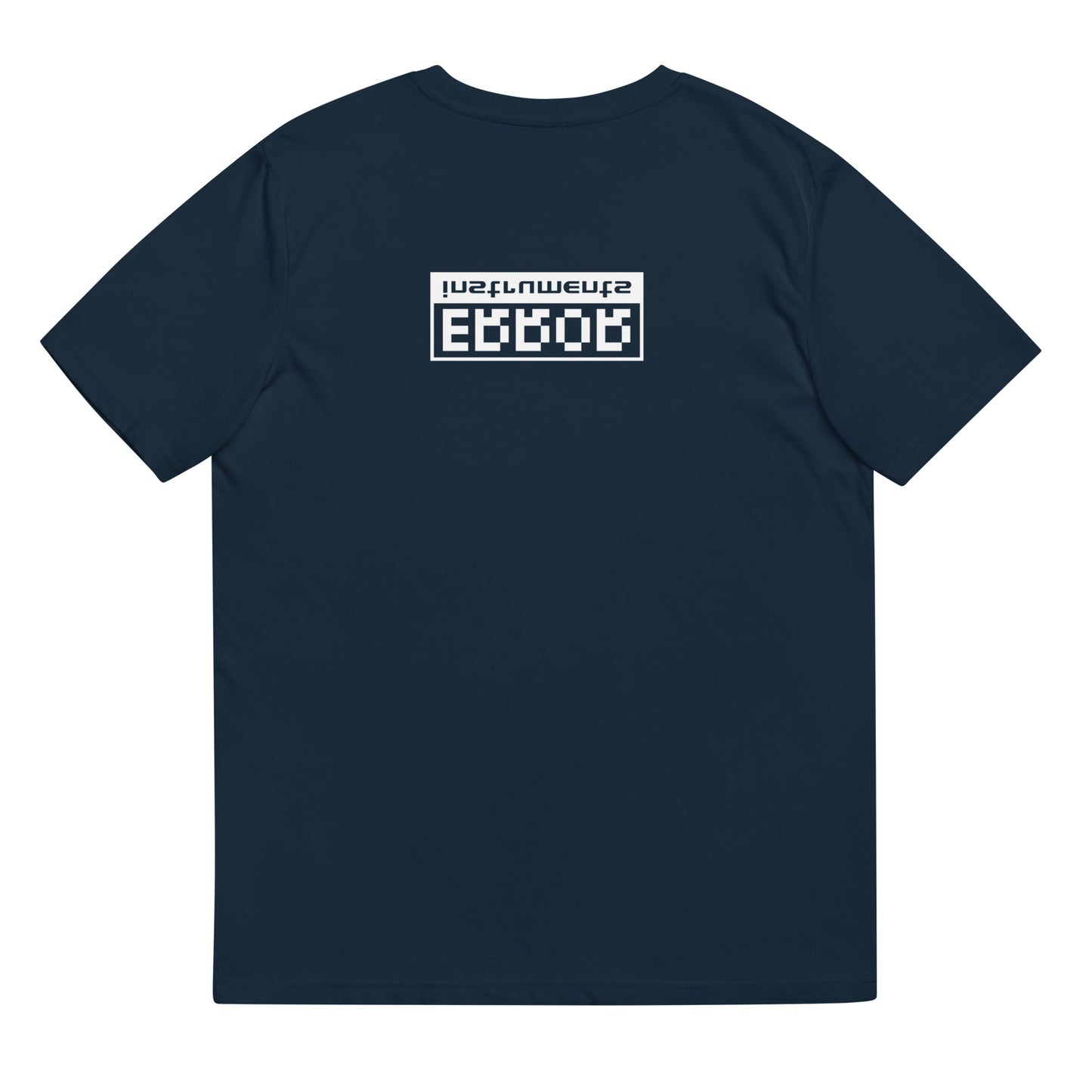 Error Instruments Unisex organic cotton t-shirt