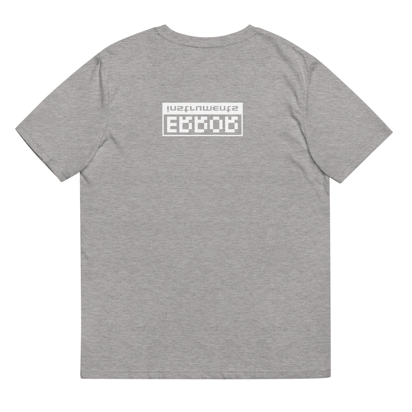Error Instruments Unisex organic cotton t-shirt