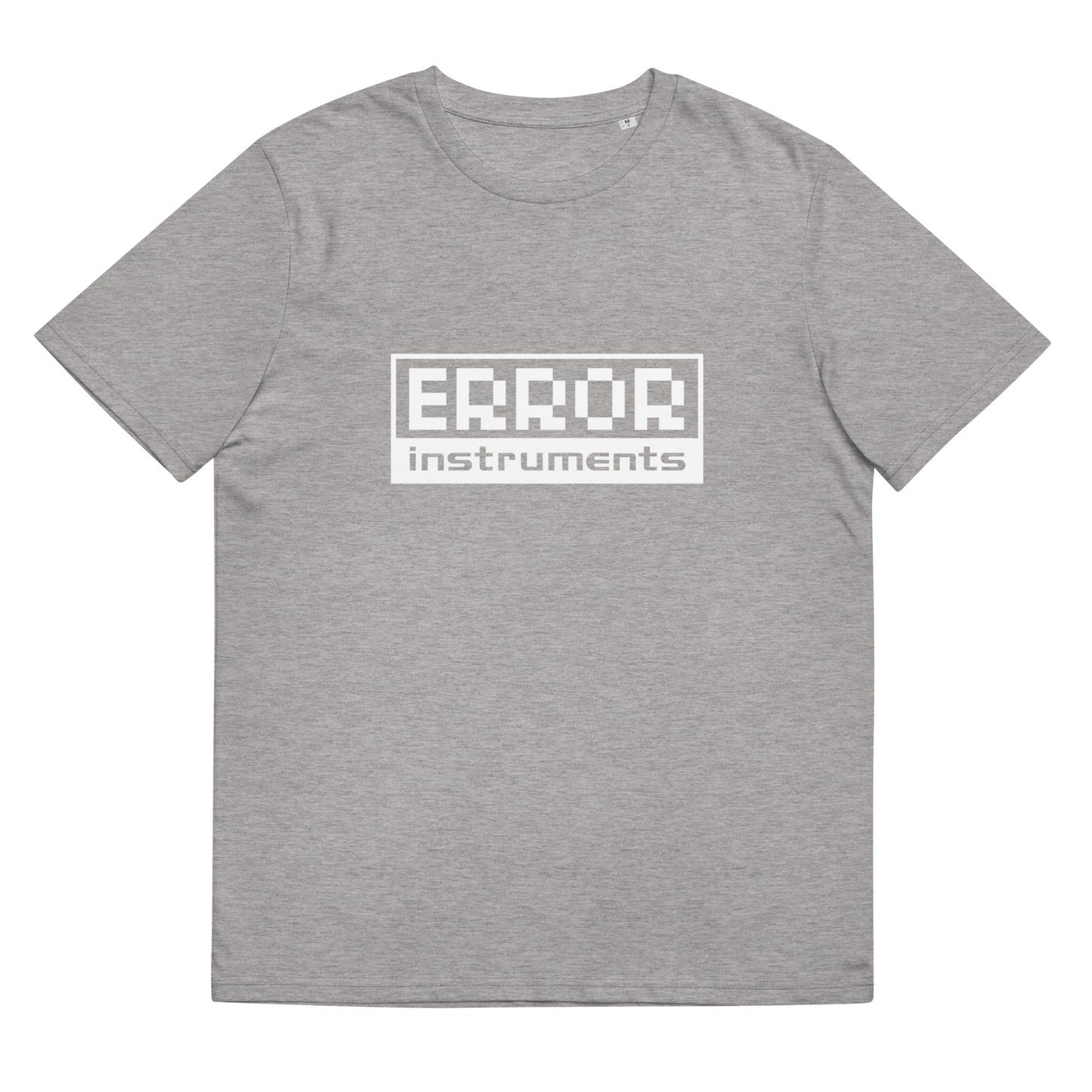 Error Instruments Unisex organic cotton t-shirt