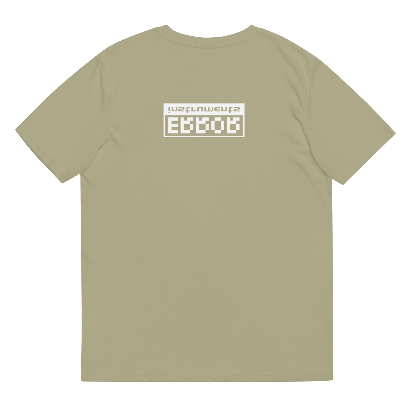 Error Instruments Unisex organic cotton t-shirt