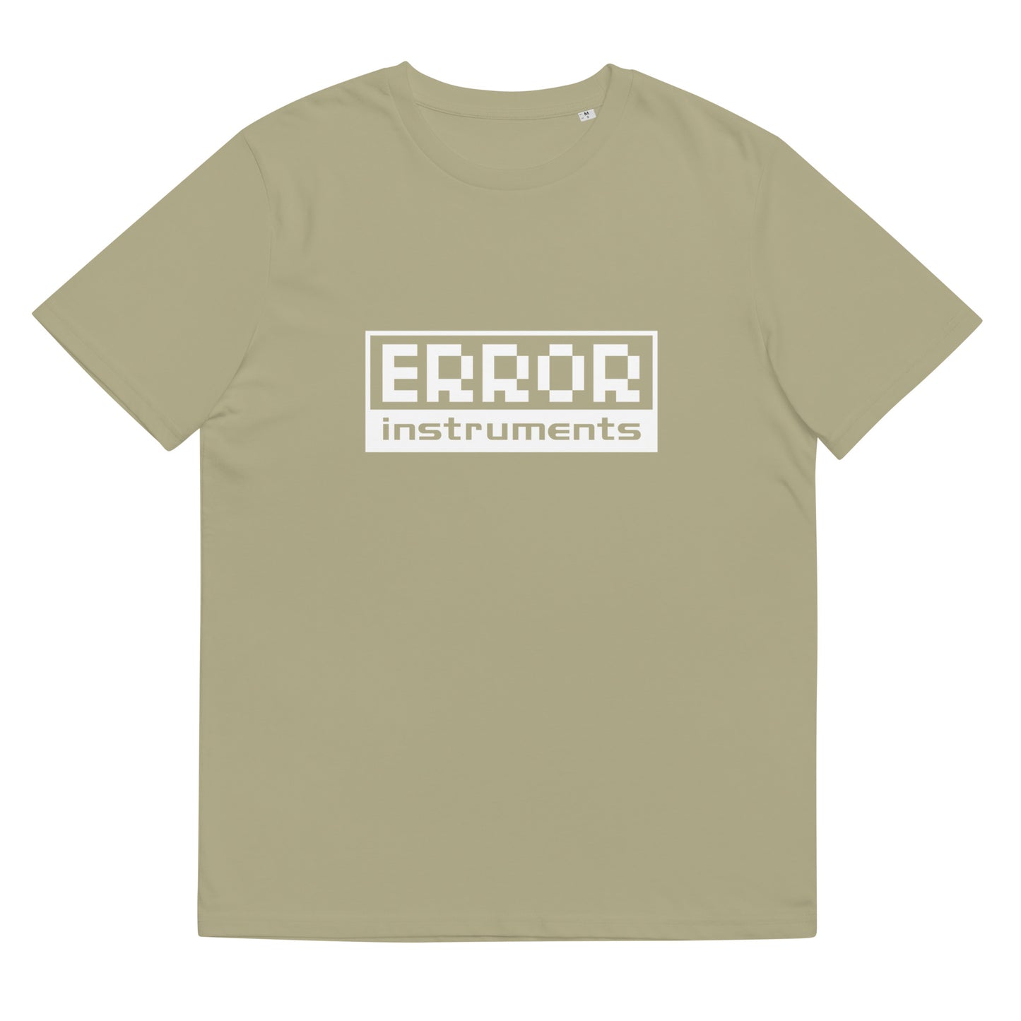 Error Instruments Unisex organic cotton t-shirt