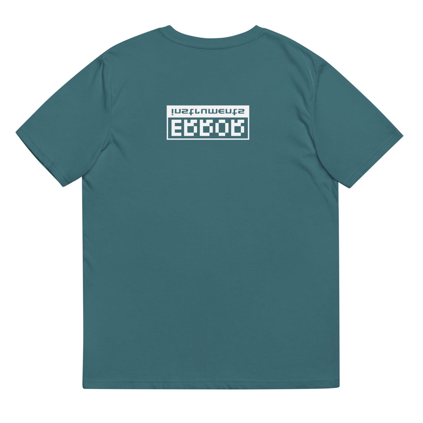 Error Instruments Unisex organic cotton t-shirt