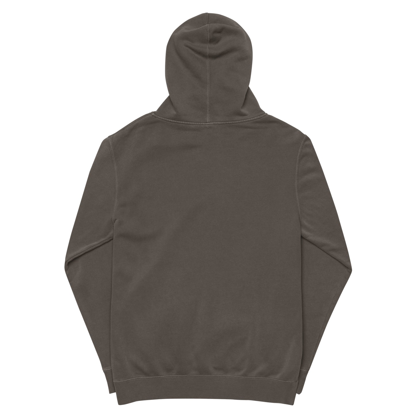 GLITHc - embroidery - Unisex pigment-dyed hoodie