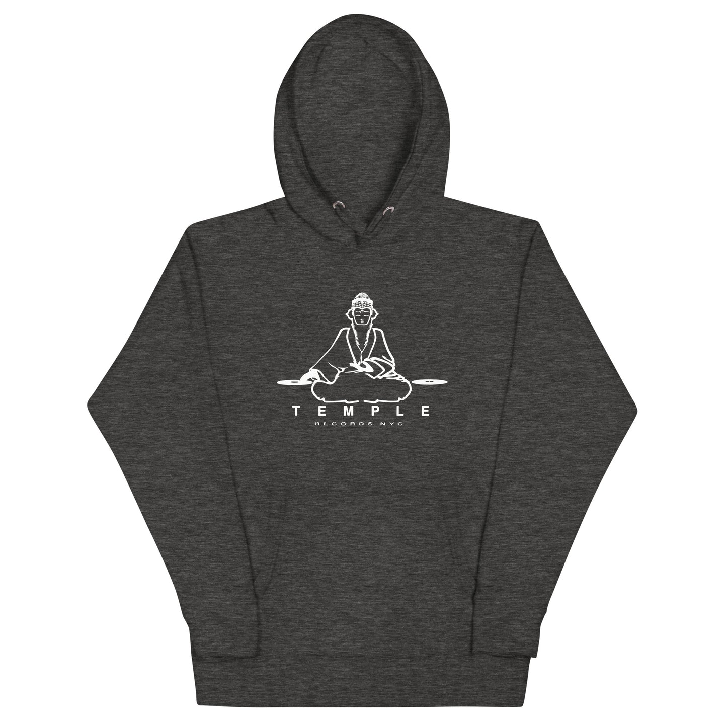 Temple Records NYC 01 Unisex Hoodie - Streetwear / Clubwear / DJfashion / Skatewear