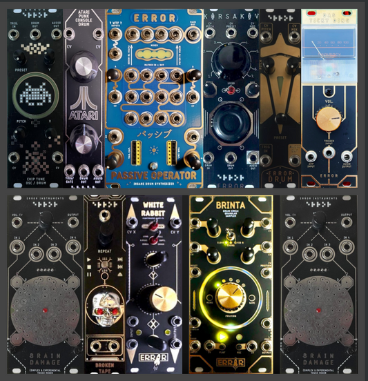 The Error Glitch Drums Cube - presented by Error Instruments & Liquid Sky d-vices