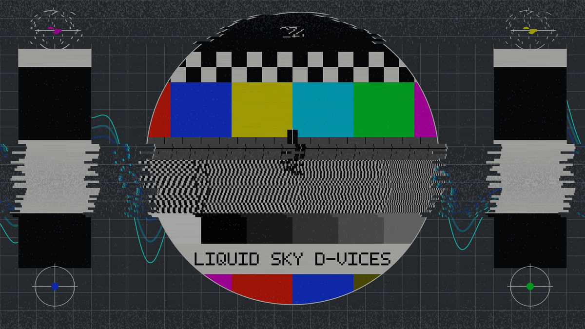 TESTBILD GENERATOR 2 by liquid sky d-vices - video art / glitch tool - html based for chrome on mac & pc