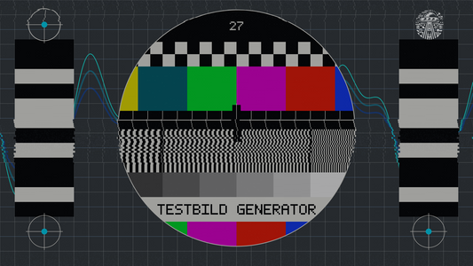 TESTBILD GENERATOR 2 by liquid sky d-vices - video art / glitch tool - html based for chrome on mac & pc
