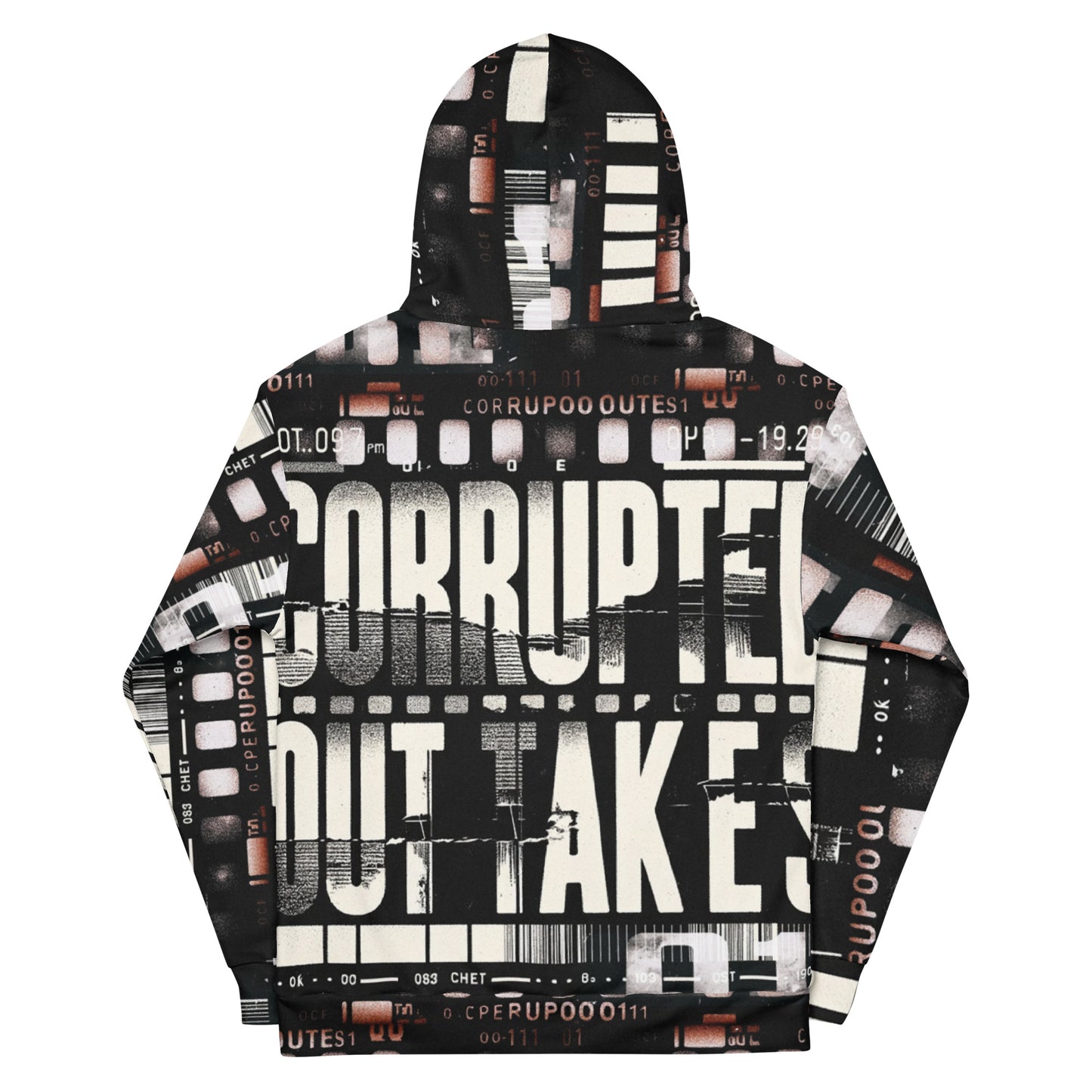 CLASH - Corrupted Outtakes Unisex Ecofriendly Hoodie
