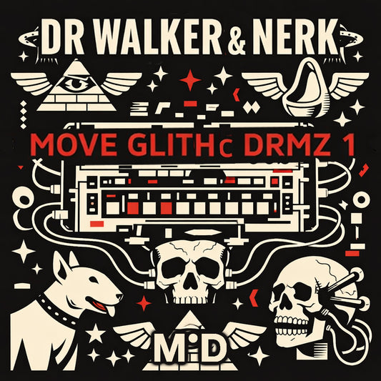 GLITHc DRMZ 01 - soundkit for ableton move - by Dr Walker & Nerk