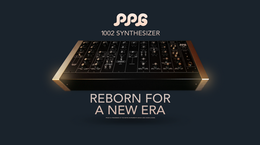 PPG 1002 mk 2 high end analog desktop synth - IMPORTANT – PLEASE READ BEFORE PURCHASING