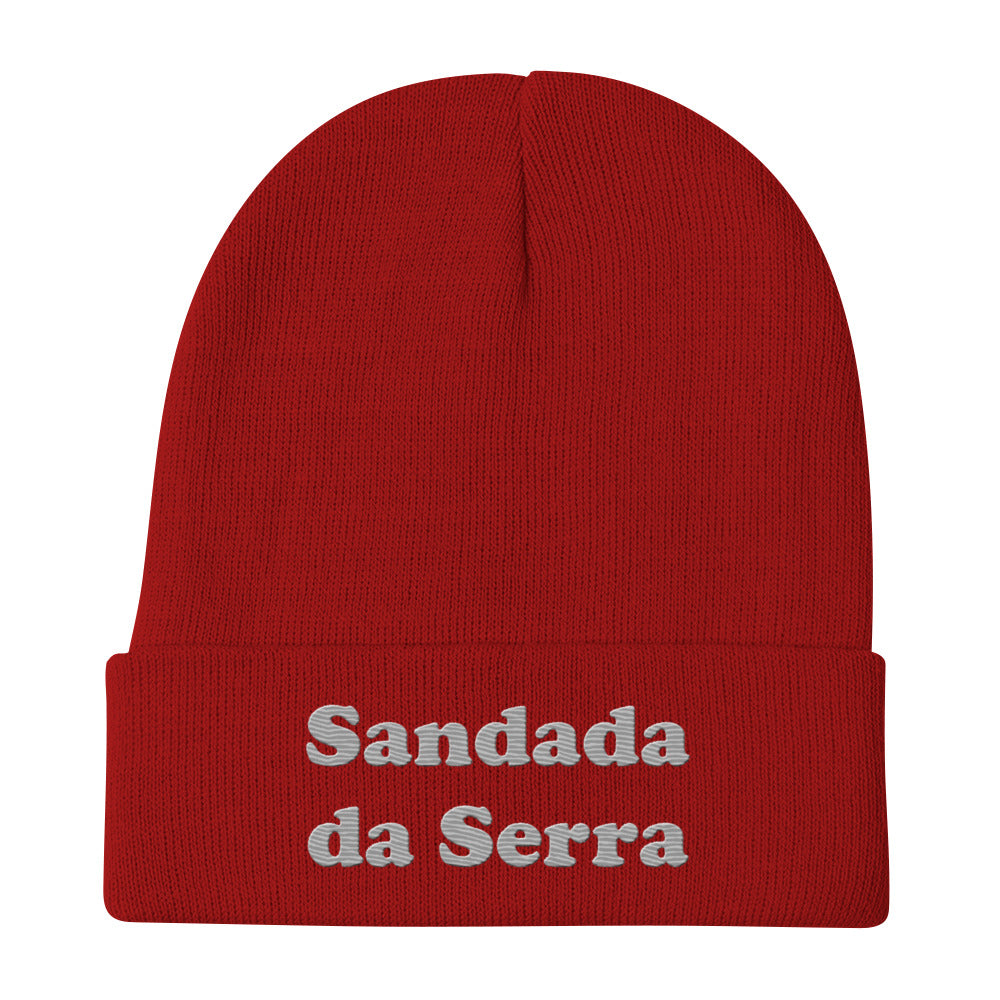SanDaDa da Serra Embroidered Beanie