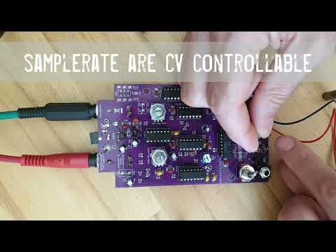 DIY workshop 2bit bitcrusher / bad ass overdrive 5. / 6. sept 2025 lisbon