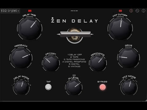 Ninja Tune & Erica Synths - Zen Delay Virtual - the experimental cult 
