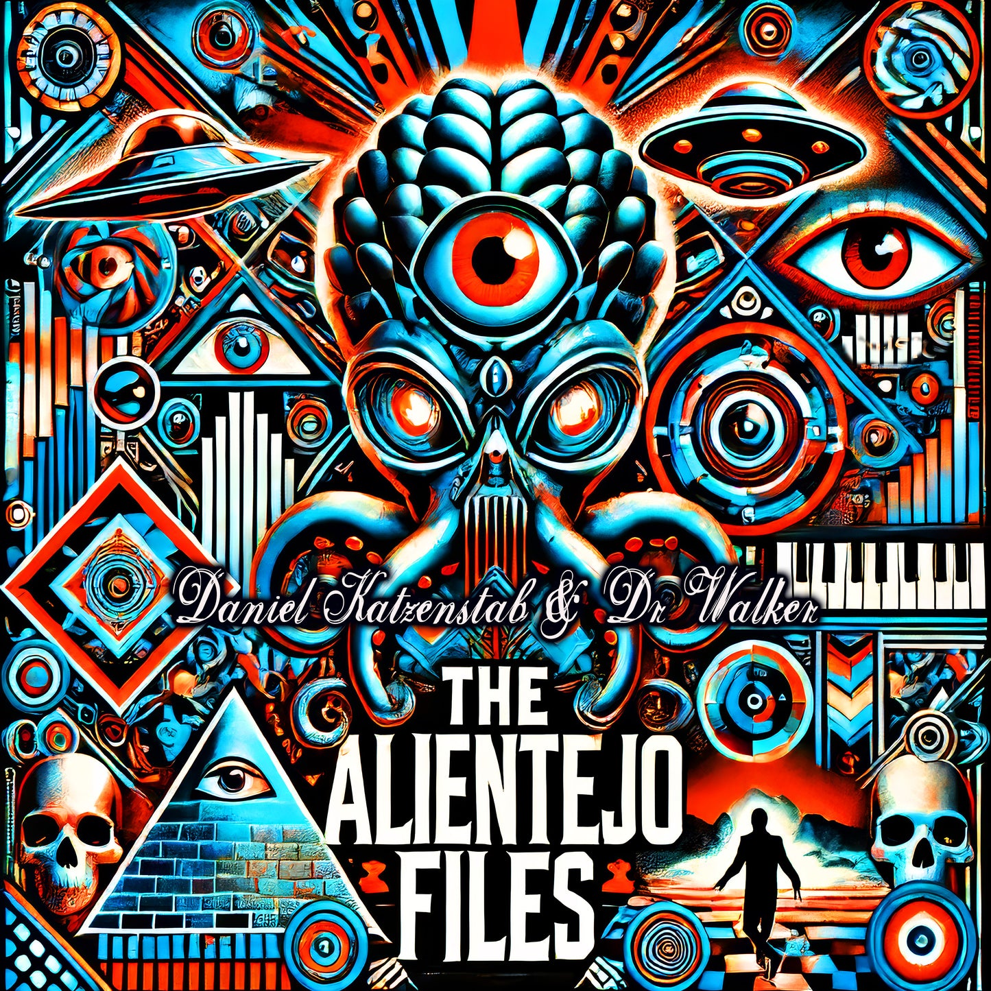 Daniel Katzenstab & Dr Walker - The Alientejo Files - digital download - album FLAC