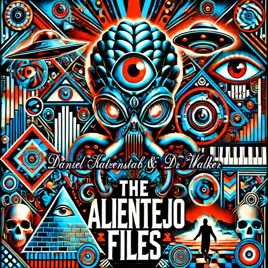 Daniel Katzenstab & Dr Walker - The Alientejo Files - digital download - album FLAC