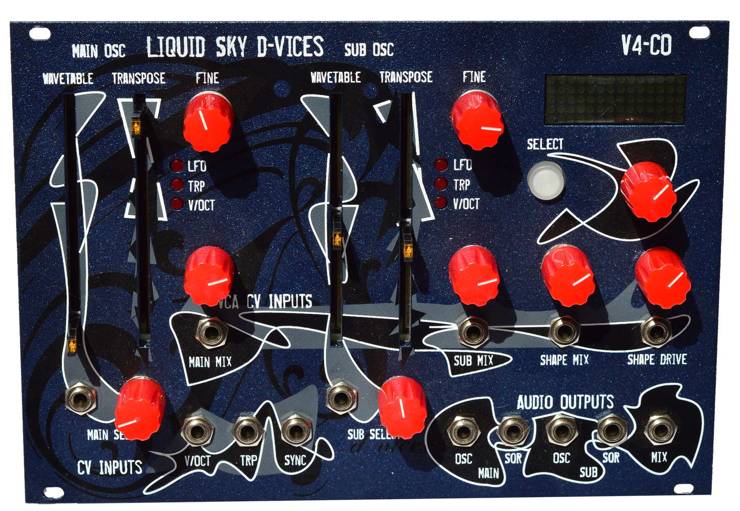 Liquid Sky d-vices set 2: 2x V4CO & GLITHc Circuit Bending eXpenDR  - AVAILABLE NOW