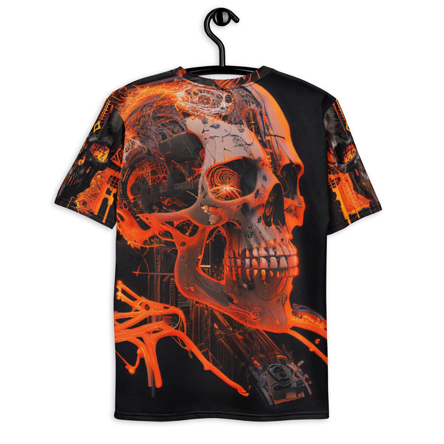 Acid Skulls 01 Men's t-shirt - Djungle Fever