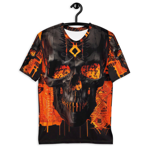 Acid Skulls 01 Men's t-shirt - Djungle Fever