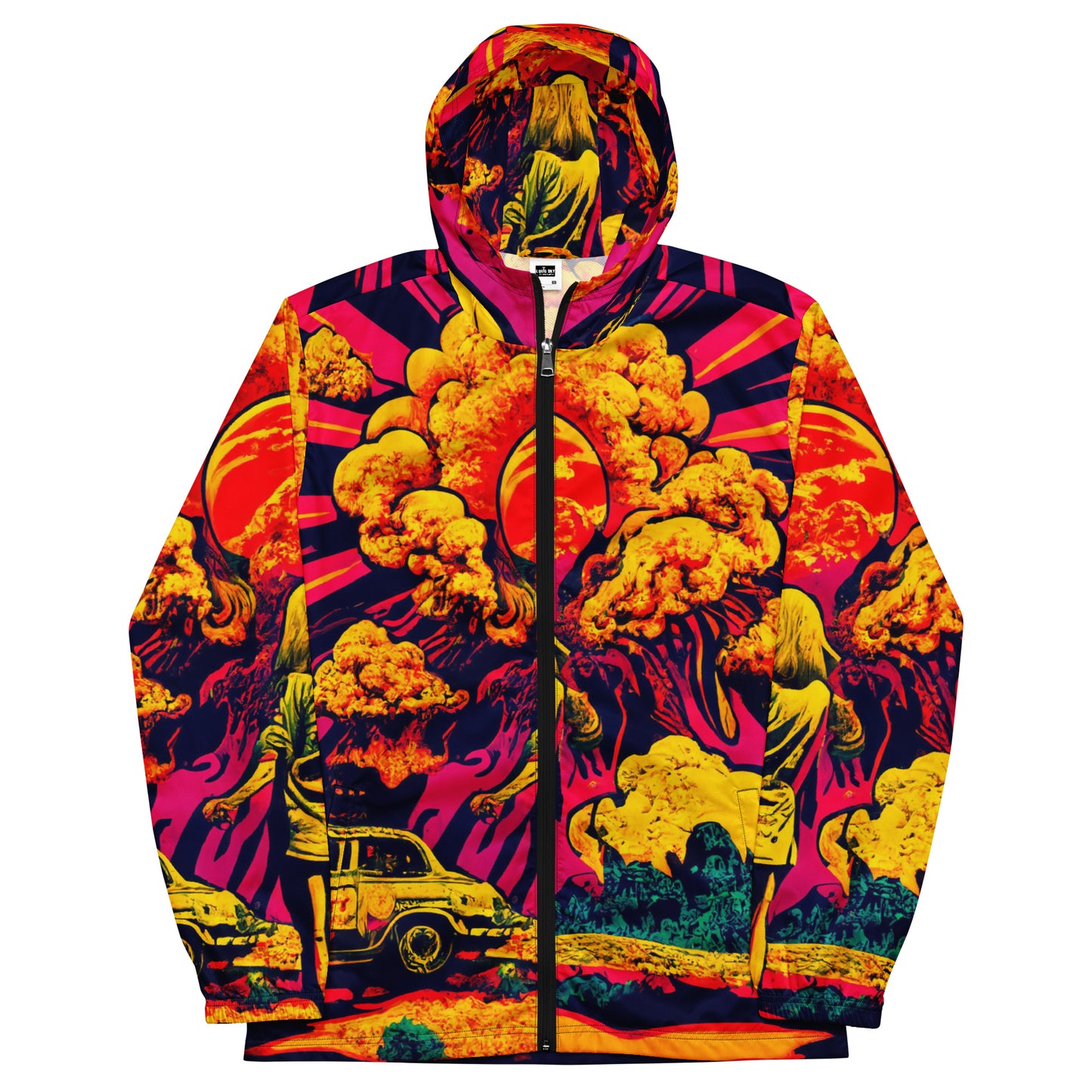 HippieCalypse Windbreaker Skatewear / Streetwear / Stagefashion