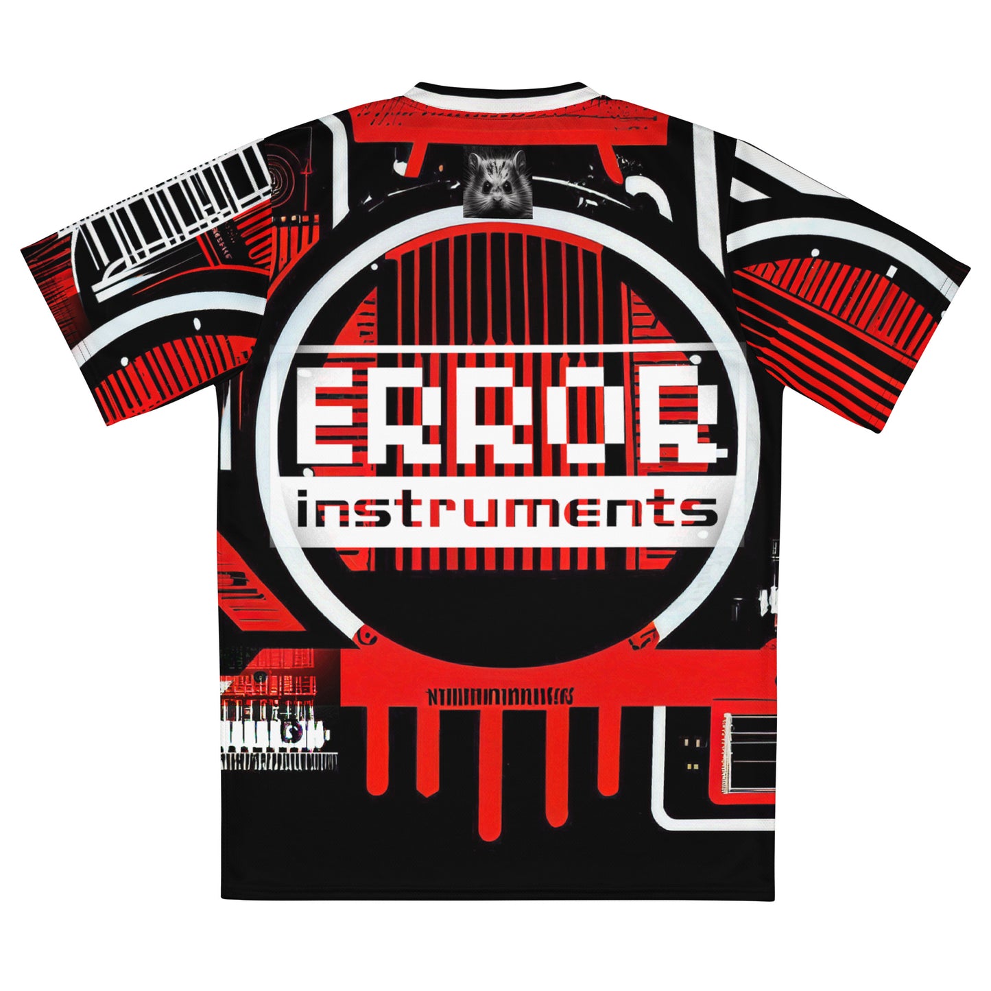 Error Shirt 01 Recycled unisex sports jersey - Skatewear / Clubwear / Stagefashion / Streetwear