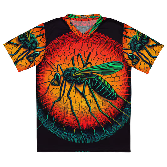 Mosquito 01 Pop Art T Shört - Recycled unisex sports jersey