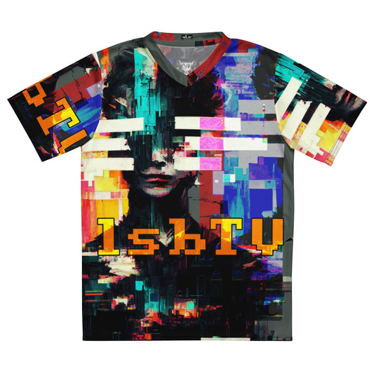 lsbTV T Shört 01 - Recycled unisex sports jersey