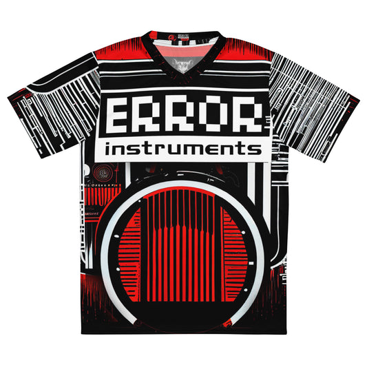 Error Shirt 01 Recycled unisex sports jersey - Skatewear / Clubwear / Stagefashion / Streetwear
