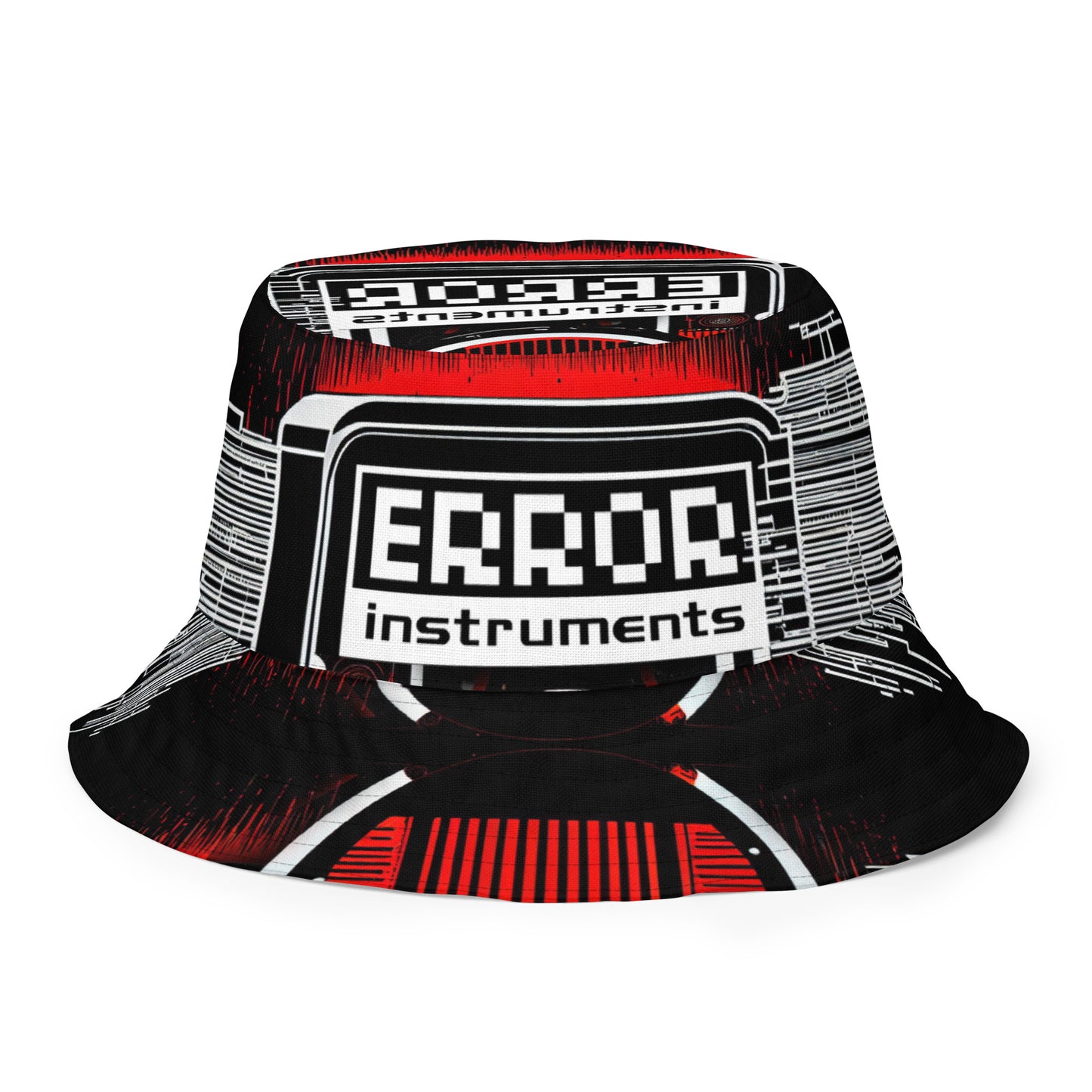 Error Instruments 01 Reversible Fishermans Hat