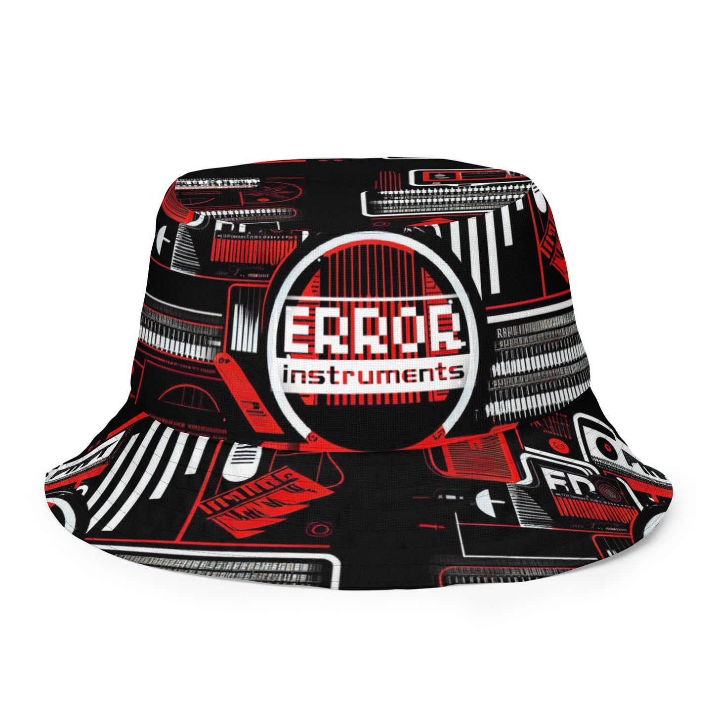 Error Instruments 01 Reversible Fishermans Hat