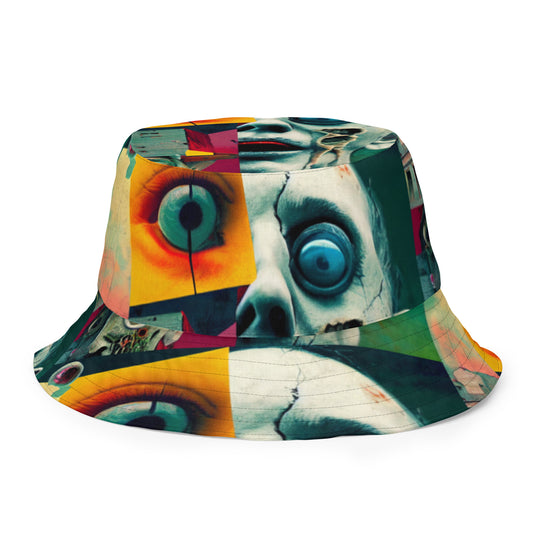 Dada Was A Fisherman - Reversible Bucket Hat