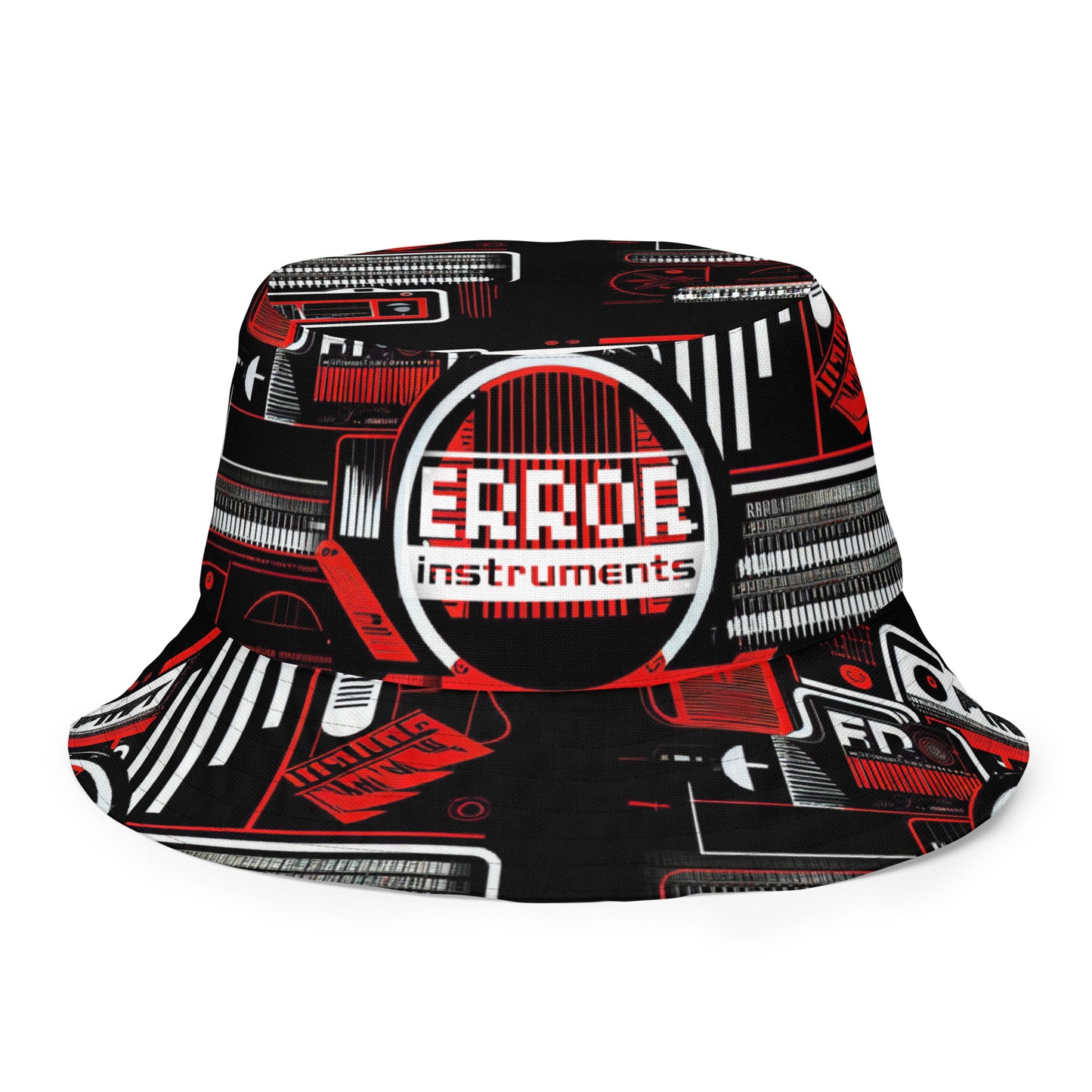 Error Instruments 01 Reversible Fishermans Hat