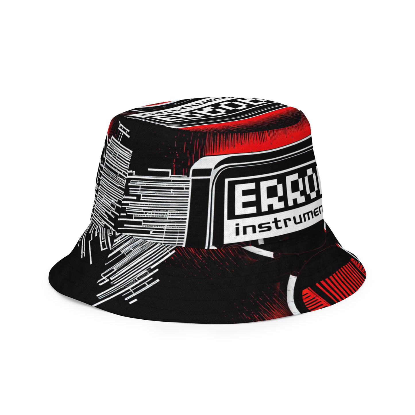 Error Instruments 01 Reversible Fishermans Hat