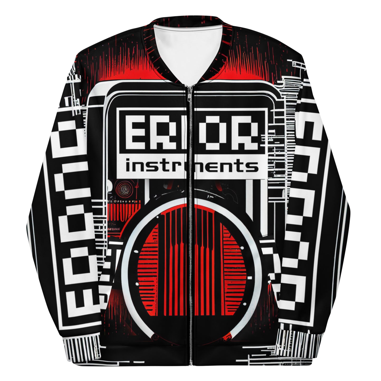 Error Instruments Unisex  Racing Jacket - Stagefashion / Clubwear / Streetwear