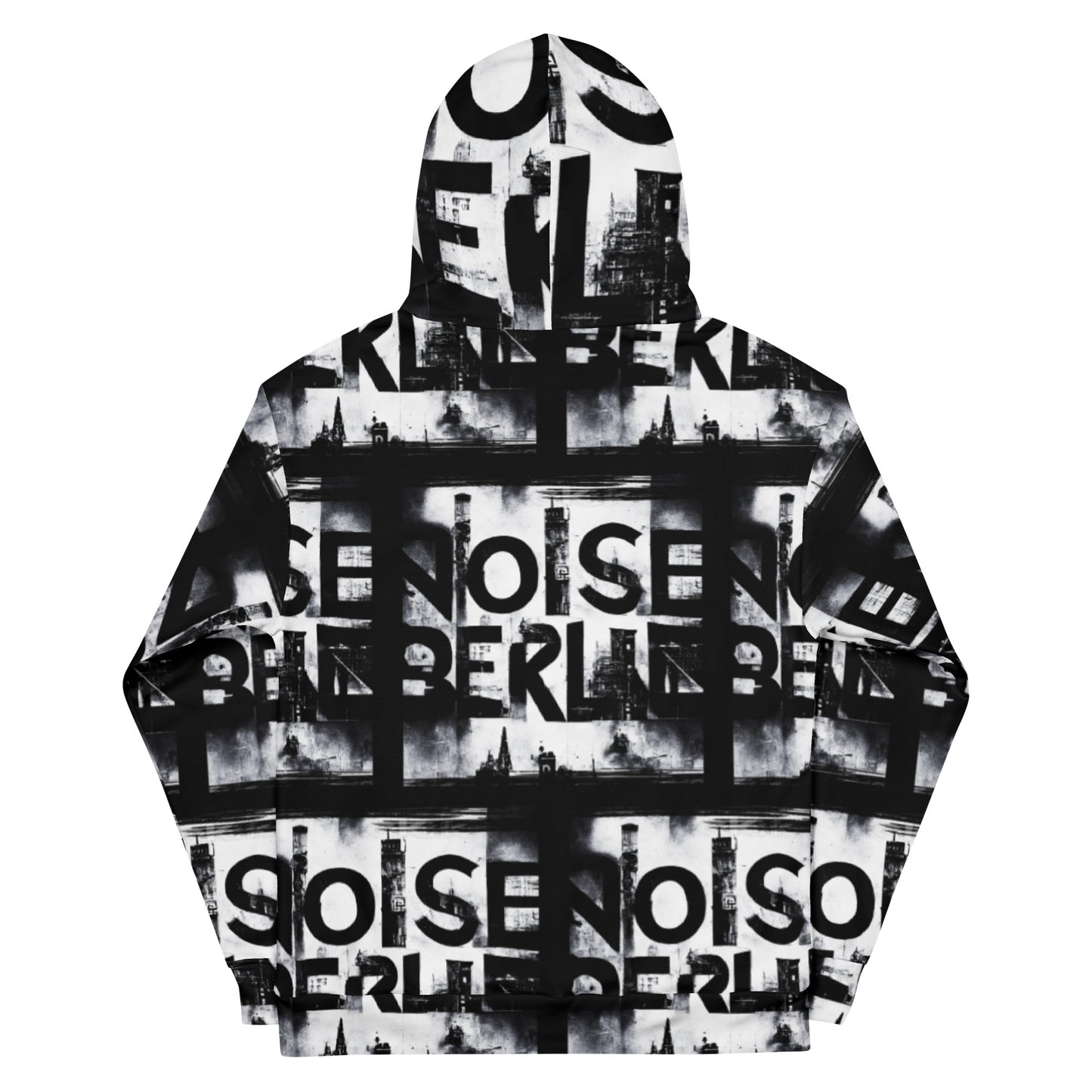 Noise Berlin 02 Unisex Hoodie - underground street wear