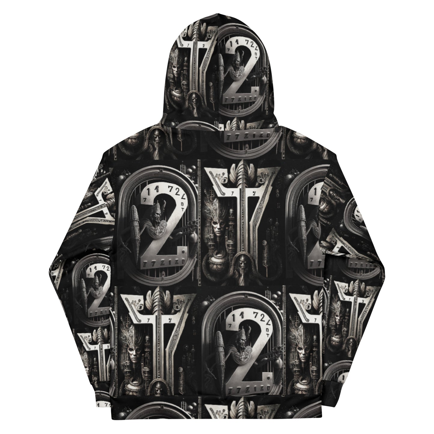 27_03 Conspiracy Unisex Hoodie - 27 27 27 27 27 and not 28