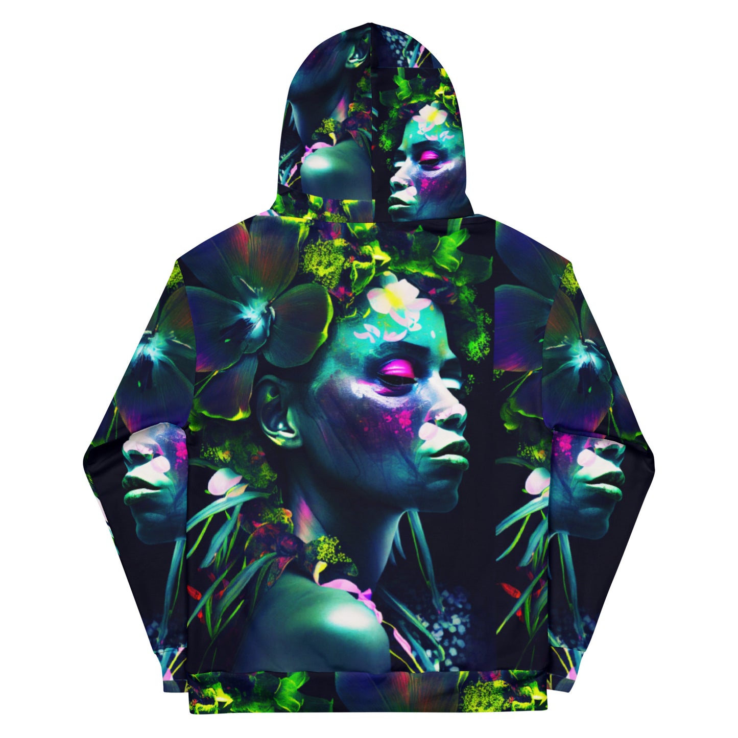 Acid Flower Power 02 - Unisex Hoodie - Trip Fashion / Acid Fashion