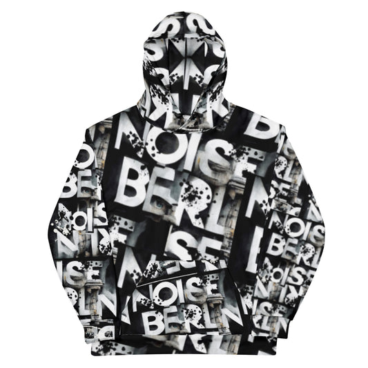 Noise Berlin 01 - A - Unisex Hoodie