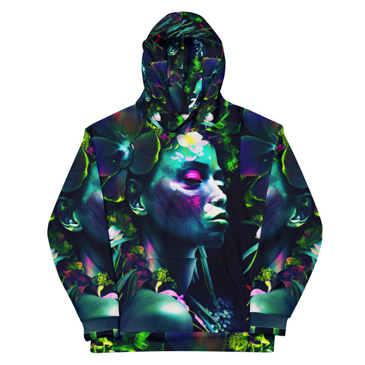 Acid Flower Power 02 - Unisex Hoodie - Trip Fashion / Acid Fashion