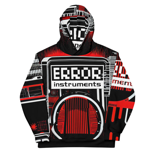Error Instruments 01 Unisex Hoodie Stagefashion / Clubwear / Streetwear
