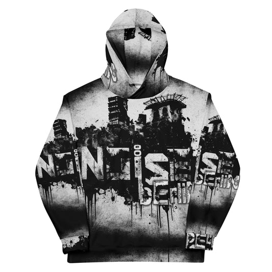 Noise Berlin 03.23 Unisex Hoodie - Streetwear / Clubwear / Stage Outfit / Skatewear