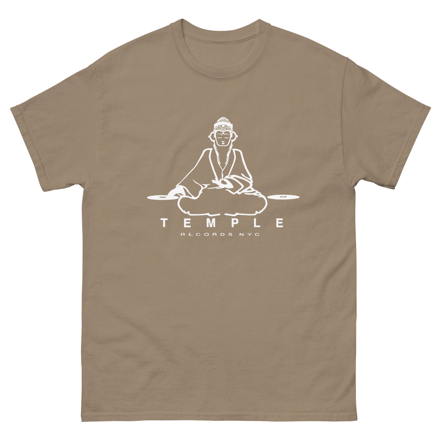 Temple Records NYC Da Simple Teeee shört in XL sizes - Clubwear Skatewear Streetwear DJ fashion