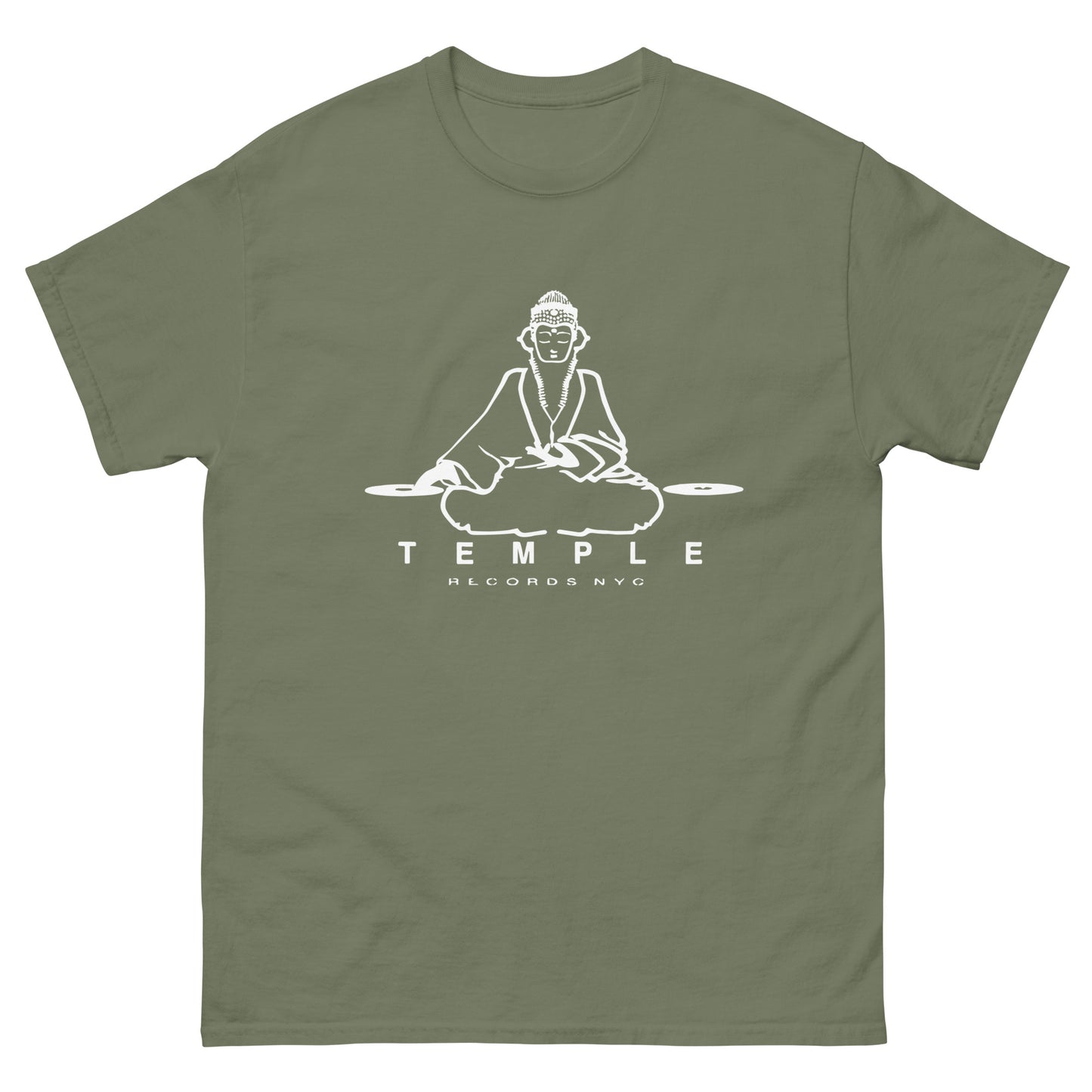 Temple Records NYC Da Simple Teeee shört in XL sizes - Clubwear Skatewear Streetwear DJ fashion