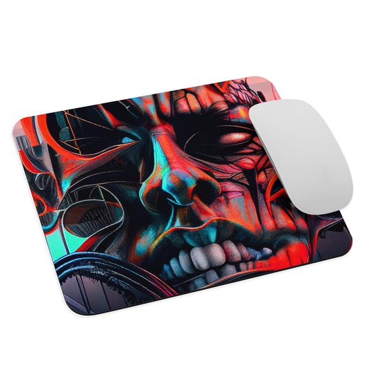 Dada Zombie 01 Mouse pad