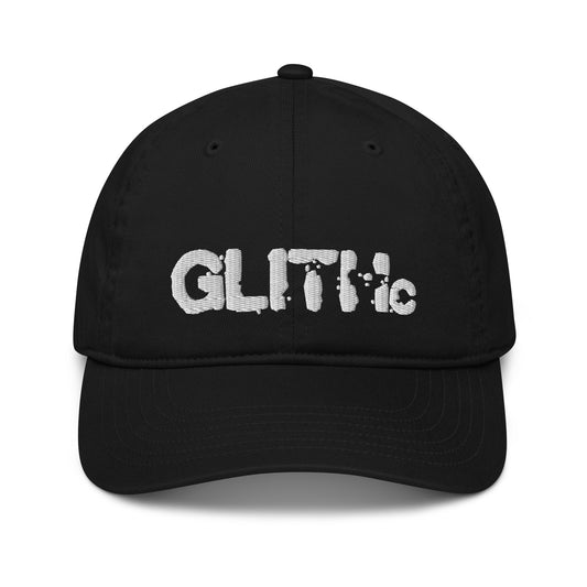 GLITHc Organic baseball cap - Liquid Sky d-vices