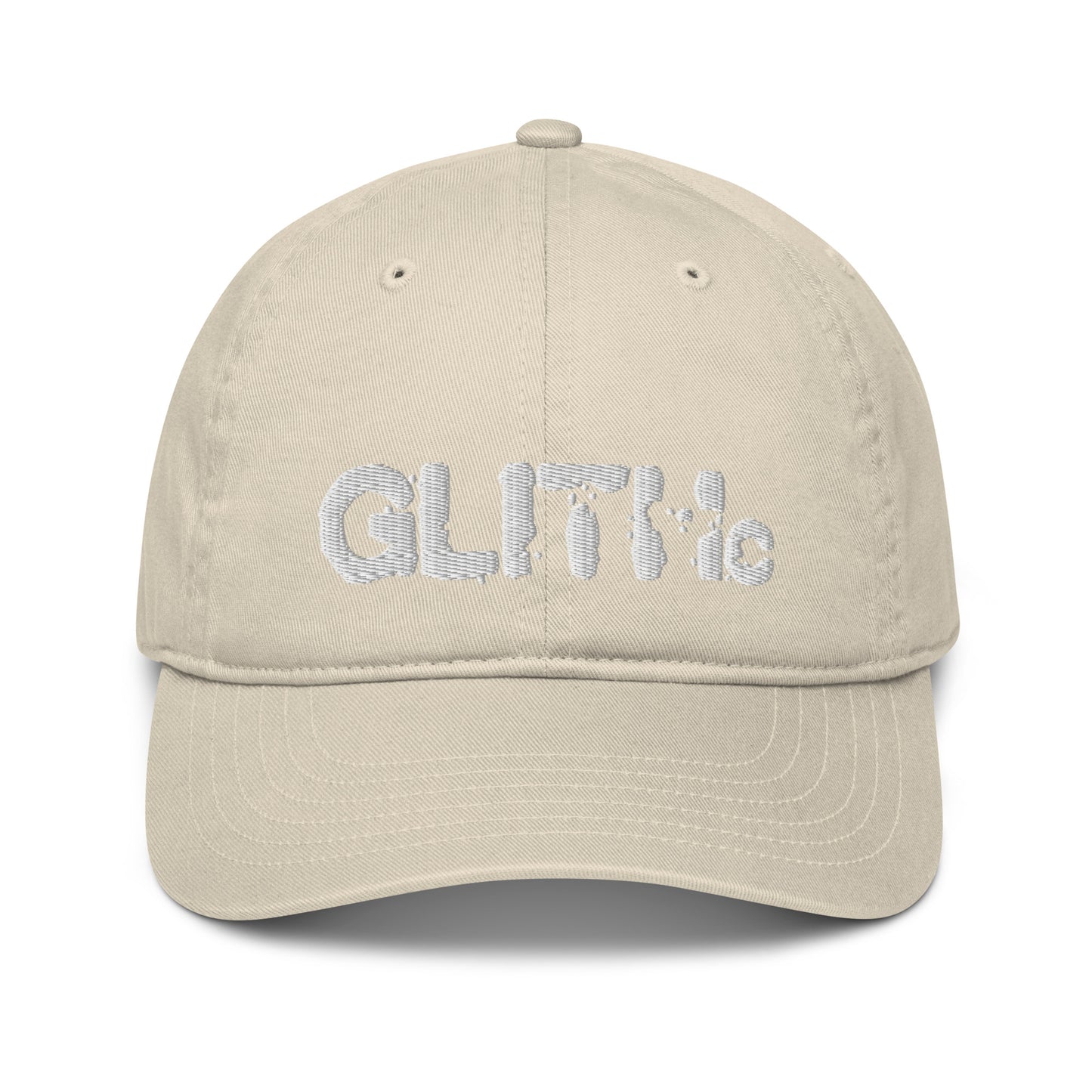 GLITHc Organic baseball cap - Liquid Sky d-vices
