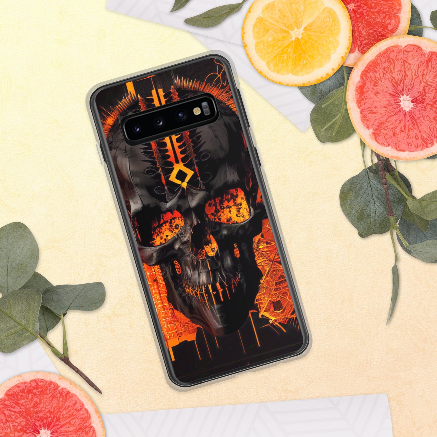 Acid Skull 05 Samsung Case - Djungle Fever