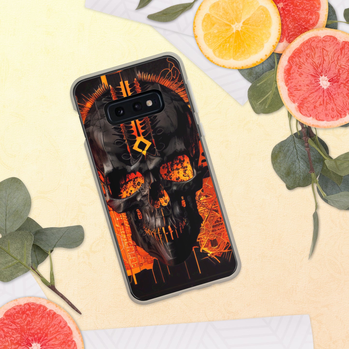 Acid Skull 05 Samsung Case - Djungle Fever