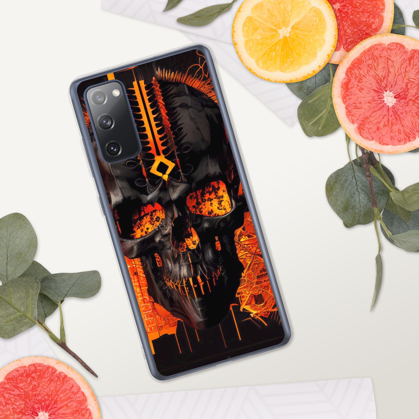 Acid Skull 05 Samsung Case - Djungle Fever