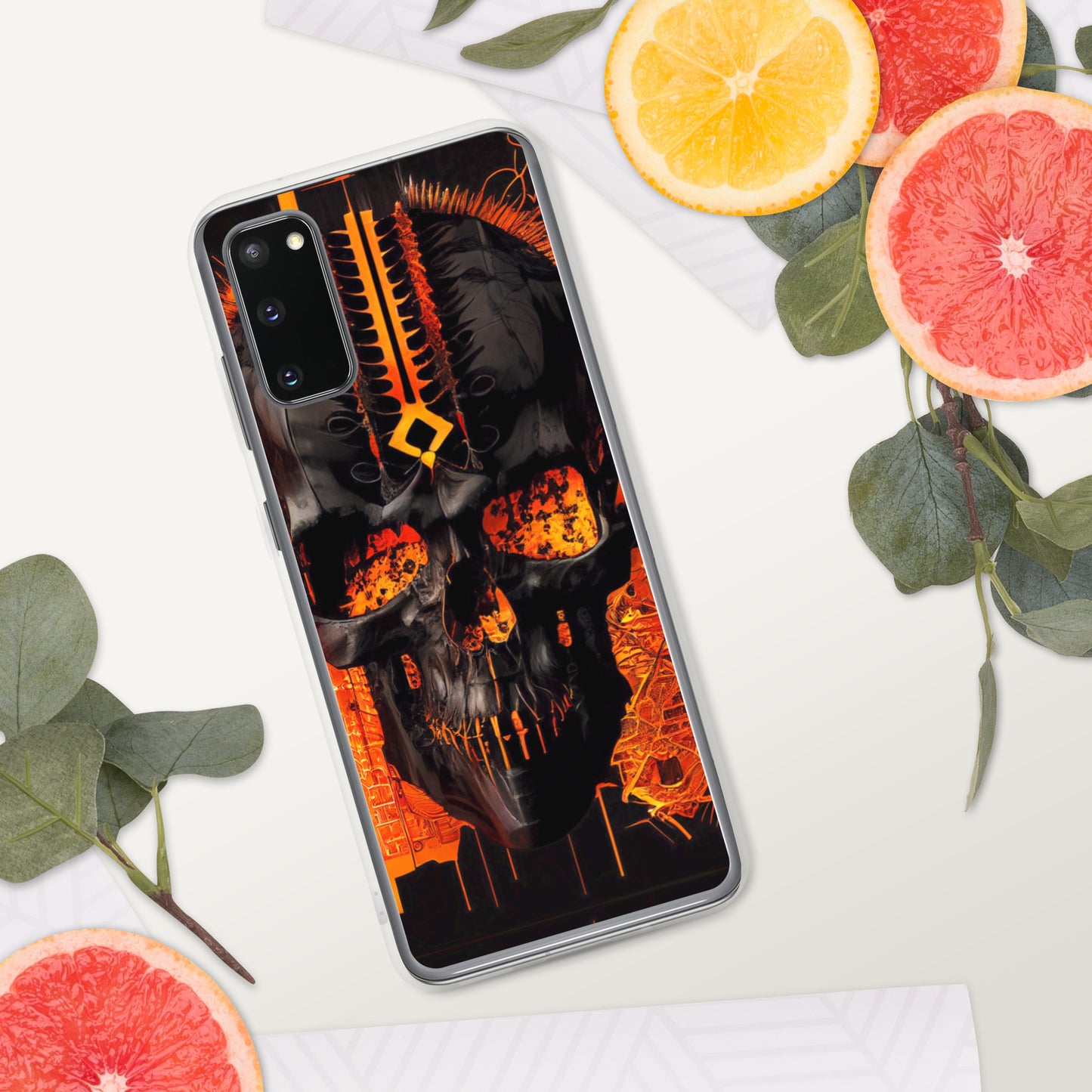 Acid Skull 05 Samsung Case - Djungle Fever