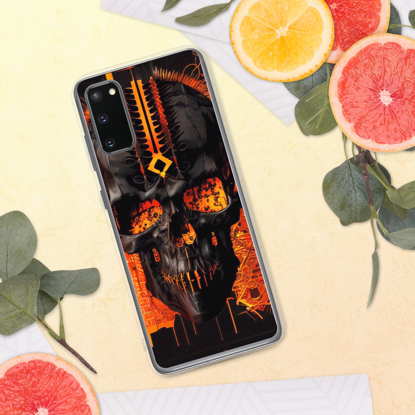 Acid Skull 05 Samsung Case - Djungle Fever